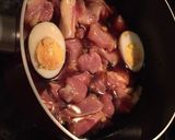 A picture of step 2 of Supani (Sour Nimono).