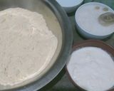 A picture of step 1 of Semoleena laddo 😋.