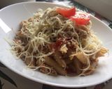 Fetás paradicsomos tészta recept fázis 5 fotója