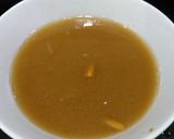 Hình bước làm 1 của món Canh chua bông thiên lý nấu chả cá