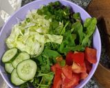 Foto del paso 3 de la receta: Ensalada de hojas verdes