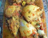 Foto del paso 10 de la receta: Pollo asado en bolsa al horno con curry vindaloo hingú con papas