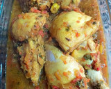 Foto del paso 10 de la receta: Pollo asado en bolsa al horno con curry vindaloo hingú con papas