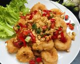 Foto langkah ke 7 dari resep Cumi Kriuk Cabe Garam Super Lezat.