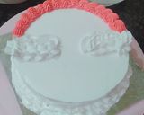 RAINBOW CAKE IN CHOCOLATE FLAVOUR 🌈🎂 રેસીપી સ્ટેપ5ફોટો