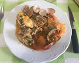 Foto del paso 5 de la receta: Cazuela de rape con almejas y langostinos