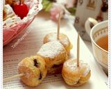 Foto langkah ke 8 dari resep Poffertjes - Dutch Mini Pancake First Triallll.. XD.