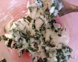 Medvehagymás, krémsajtos csirkemell, sajttal 🐻 recept fázis 2 fotója
