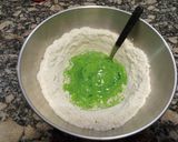 Foto del paso 3 de la receta: Tallarines extra verdes con Tuco de pollo.🤤🍷🍷