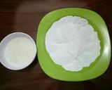 Foto langkah ke 2 dari resep Cumi goreng tepung saos asam manis.