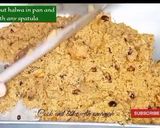 A picture of step 6 of Suji ka karak halva/Suji ka tukri halwa.