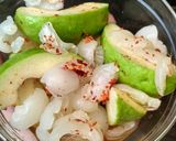 Foto langkah ke 3 dari resep Asinan Jambu Bangkok.