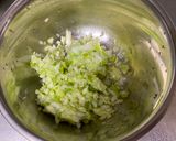 A picture of step 2 of Tofu Cabbage Cutlet (vegan).
