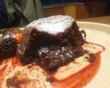 Foto del paso 13 de la receta: Lava cake con salsa de frutos rojos