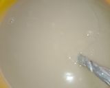 A picture of step 4 of Akara and pap.
