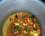 A picture of step 3 of Masala Khichdi.