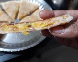 A picture of step 2 of डोसा पिझ्झा.