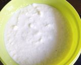 A picture of step 1 of Veg stuffed Suji Pancake.