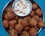 લેફટ ઓવર રાઈસ ના પકોડા (Left OVer Rice Pakoda Recipe In Gujarati) રેસીપી સ્ટેપ3ફોટો