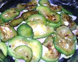 Foto del paso 4 de la receta: Zapallitos  en rodajas  con relleno