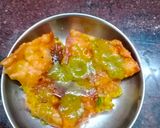 समोसा (samosa recipe in hindi) रेसिपी चरण 9 फोटो