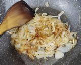 Foto del paso 4 de la receta: Bacalao Skrei con Mantequilla de Miso al limón y Cebolla caramelizada