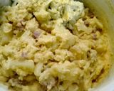 Foto del paso 7 de la receta Coliflor al Horno con Jamón y con Chorizo