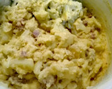 Foto del paso 7 de la receta: Coliflor al Horno con Jamón y con Chorizo