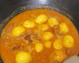 Foto langkah ke 5 dari resep Kari ayam+telor.