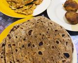 A picture of step 6 of Crispy Roghni paratha.