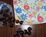 Foto del paso 1 de la receta: Castañas asadas en microondas
