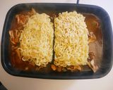 A picture of step 4 of Easy 'Night Market Teppanyaki Noodles' - Convenient and Delicious in One Pan!.
