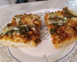Gluténmentes, tojásmentes, spenótos pizza recept fázis 6 fotója