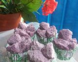Foto langkah ke 3 dari resep Bolu Kukus Ubi Ungu.