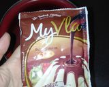 Foto langkah ke 1 dari resep Roti sobek isi vla coklat dan unti kelapa putih.