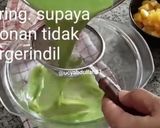 Foto langkah ke 2 dari resep 💕 TAKJIL BULAN PUASA "PUDING HUNKWE NANGKA".