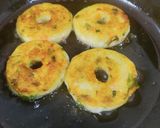 A picture of step 8 of Bhagar Rice cutlet.