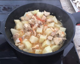 Foto del paso 4 de la receta: Pollo con champiñones