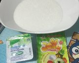 Hình bước làm 1 của món Thạch rau câu vị sữa chua nha đam