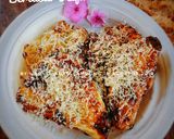 Foto langkah ke 5 dari resep Pisang Goreng Cokelat Bertabur Keju.