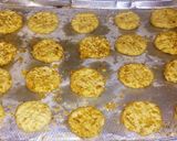 A picture of step 7 of Cornflakes, Oat, Coconut and Groundnut cookies.