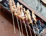 Foto langkah ke 4 dari resep Sate Taichan Simpel dan Praktis.