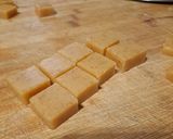 Une image de l'étape 4 de Fudge au caramel.