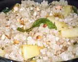 A picture of step 7 of Sabudana Khichdi.