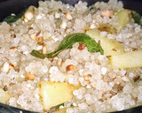A picture of step 7 of Sabudana Khichdi.