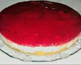 A picture of step 10 of Simple Strawberry Cheesecake by Sulafa😉.