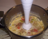 Foto del paso 9 de la receta: Crema ligera de calabacín y carlota