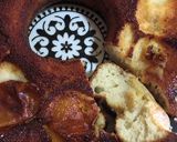Foto del paso 5 de la receta: Torta de manzana 🍎 invertida