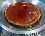 A picture of step 7 of Baked Creme Caramel.