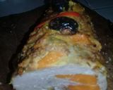 Foto del paso 5 de la receta: Peceto al horno con papas saborizadas